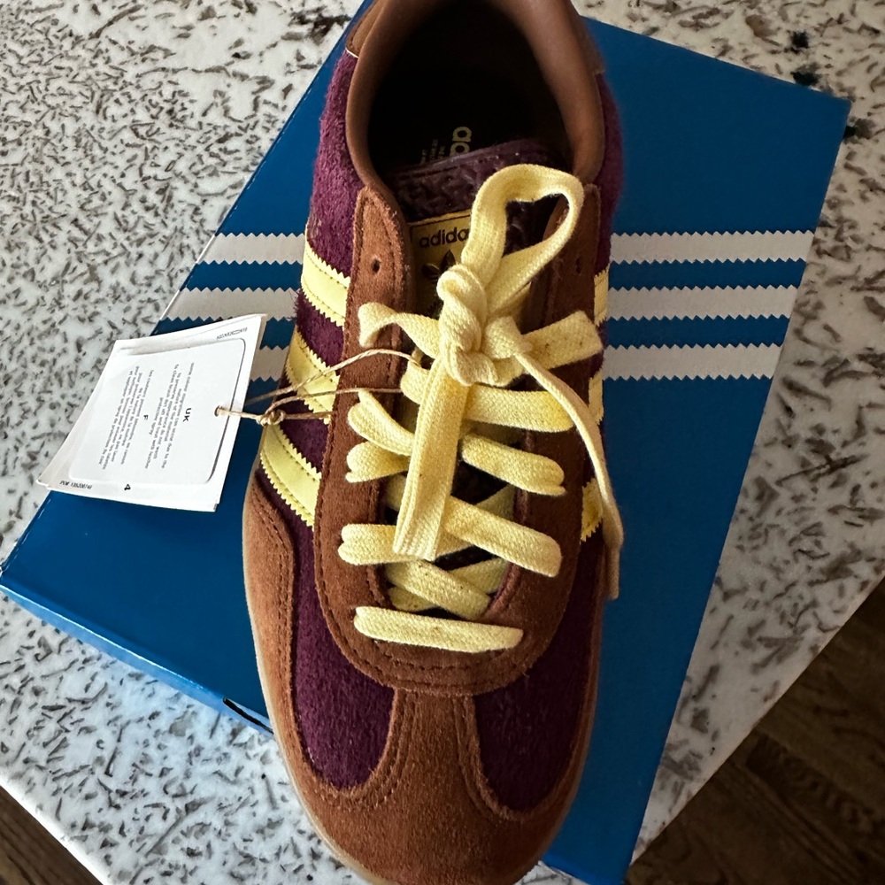 Brand new Adidas Gazelles